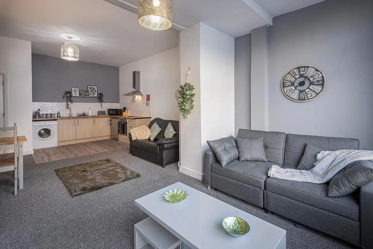 Bank Street Apartment 6 Blackpool United Kingdom