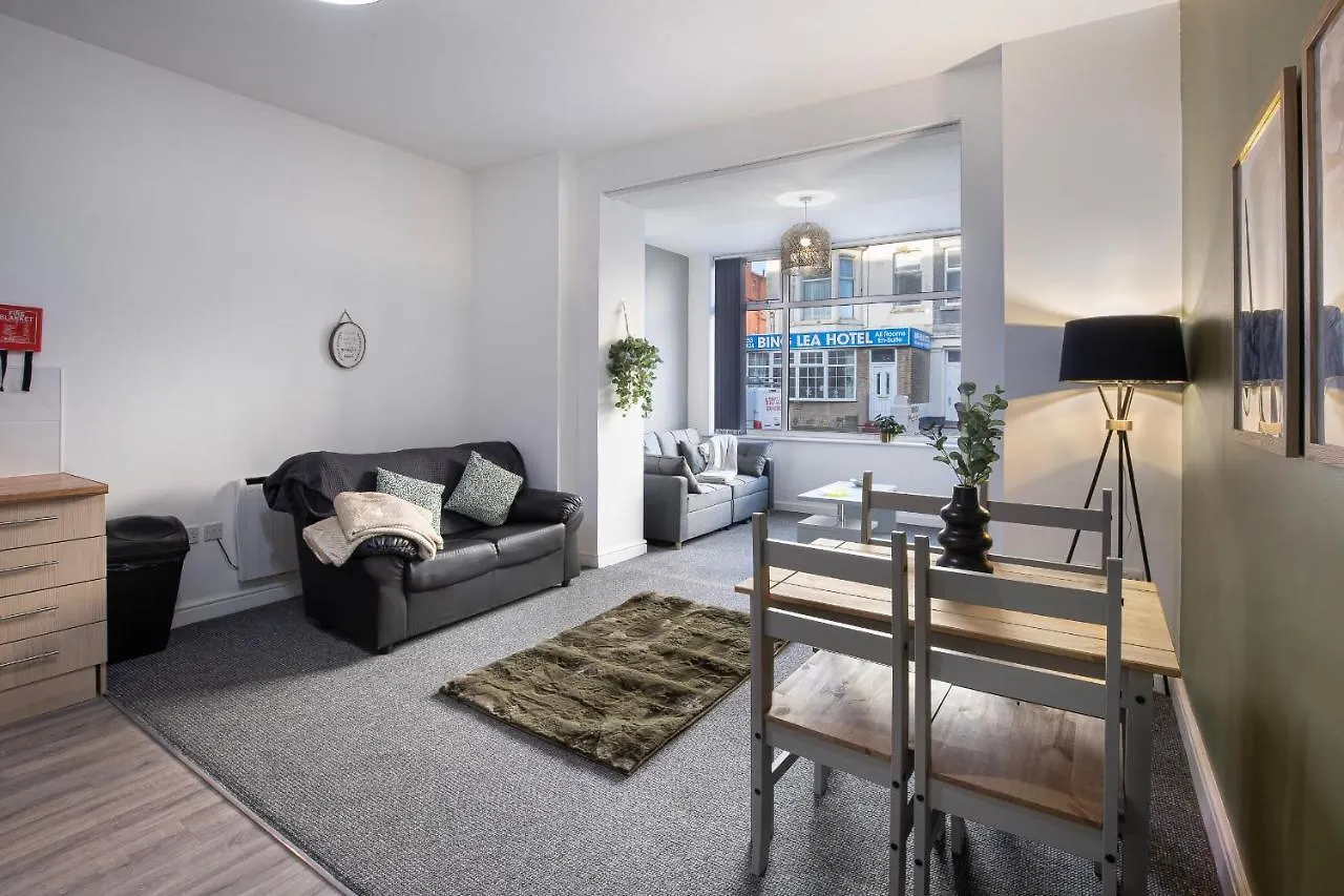 Bank Street Apartment 6 Blackpool
